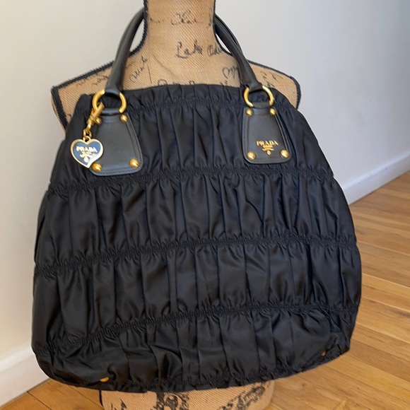 Prada Handbags - Prada tessuto bag from Capri Italy only few made